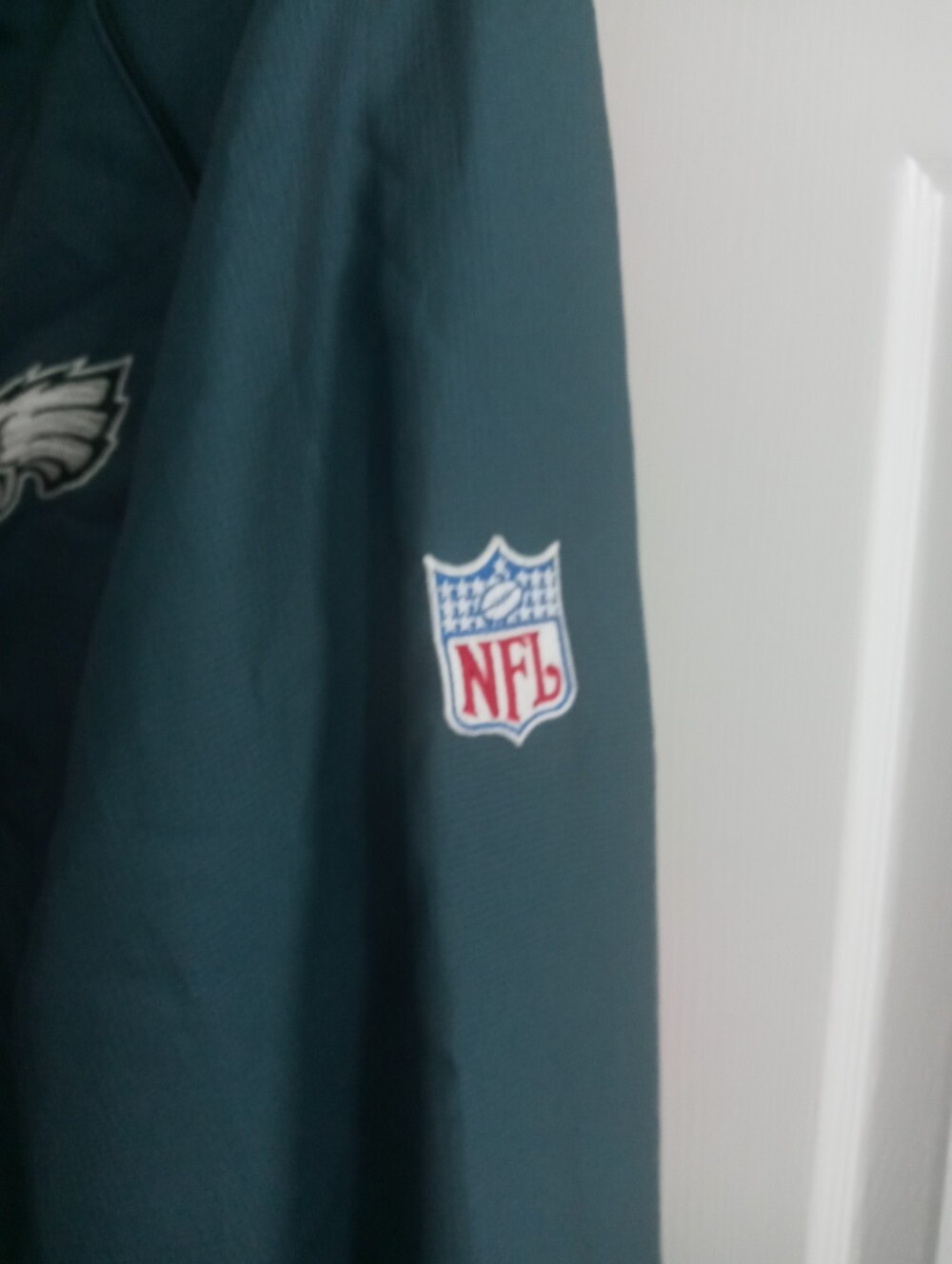On-field Eagles Football Windbreaker
